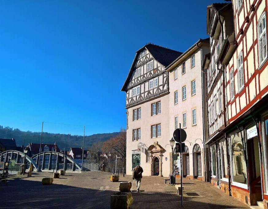 Fachwerkhaus Mitten In Der Altstadt - Ferien In Rotenburg Rotemburgo do Fulda Exterior foto