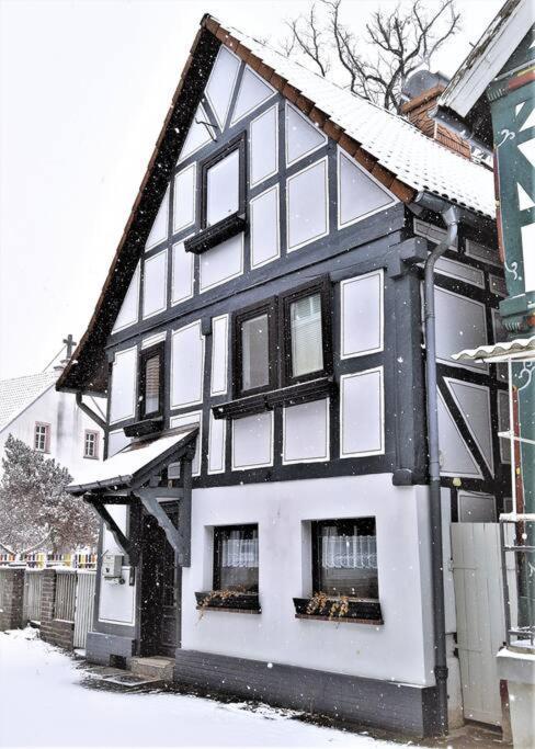 Fachwerkhaus Mitten In Der Altstadt - Ferien In Rotenburg Rotemburgo do Fulda Exterior foto
